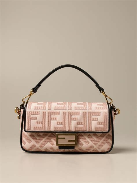 Pink Fendi Bags for Women 